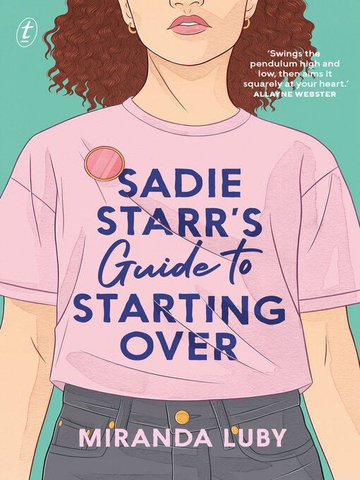 Title details for Sadie Starr's Guide to Starting Over by Miranda Luby - Available